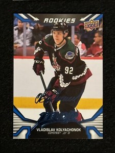 2022-23 Upper Deck MVP -  Blue #231 Vladislav Kolyachonok (RC)