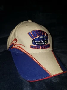 Vintage Lowe's Motor Speedway Trucker Hat 90s vintage cap - Picture 1 of 9