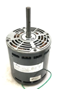 EMERSON K55HXHPK-8801 Blower Motor 1HP 115V 1075RPM 4SPD 60Hz 32M9001 used MC419 - Picture 1 of 4