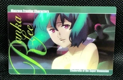 Ranka Lee MF39 Macross Frontier Carddass Master Bandai Japanese 2010 F/S - Image 1 of 4