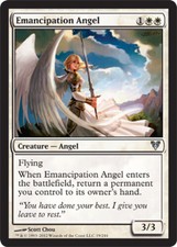 MTG magic cards 4x x4 NM-Mint, English Emancipation Angel Avacyn Restored
