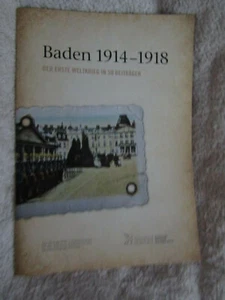 Baden 1914 - 1918 - Bild 1 von 3