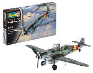 REVELL 03958 kit modellismo Messerschmitt Bf109 G-10 IV./JG 301 1:48 livello 3 IMBALLO ORIGINALE - Foto 1 di 6