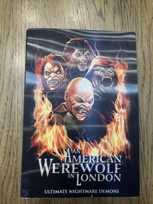 NECA An American Werewolf in London Ultimate Nightmare Demons nuevo en caja Foto 1 de 4