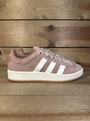NEW Adidas Womens Campus 00s "Warm Clay" Pink Low Top Lace Up Sneakers JR3407 - Image 1 of 4