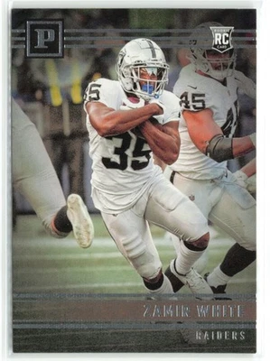 Zamir White RC 2022 Panini Chronicles Panini Las Vegas Raiders #PA-21 - Image 1 of 2