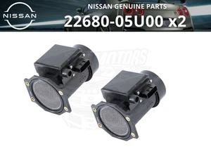 MAF Mass Airflow Sensor 2 Set RB26DETT for NISSAN SKYLINE GT-R R32 R33 R34 JDM - Picture 1 of 11