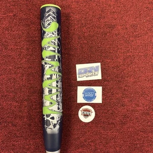 MIKEN Maniac Slowpitch Softball Bat 34 26oz 2 1/4" Barrel Model: MANDSG Low Use - Picture 1 of 6