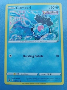 Clamperl 065/264 Swsh08: Fusion Strike Regular - Picture 1 of 2
