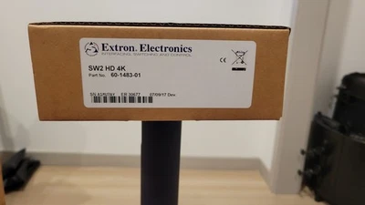 Extron SW4 HD 4K HDMI Switcher - Image 1 of 2