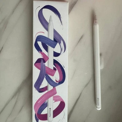 Apple Pencil Pro (Model A2538 / MX2D3AM/A) – Brand New, Warranty - Image 1 of 4