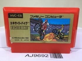 Excite Bike Nintendo Famicom NES Japan - AJ9692
