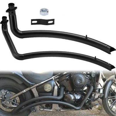 Motorcycle Full Exhaust Pipe System For Kawasaki Vulcan 900 VN900B VN900C VN900D - Image 1 of 4