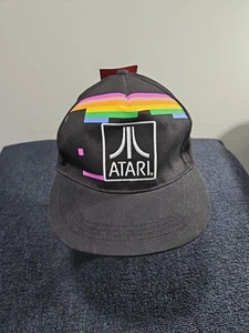 NEW Atari Breakout Gamer Snapback Trucker Hat Baseball Cap 2015 Video Games NWT - Picture 1 of 7