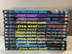 STAR WARS GALAXY OF FEAR 12 BOOK LOT SERIES 1 2 3 4 5 6 7 8 9 10 12 JOHN WHITMAN - Bild 1 von 12