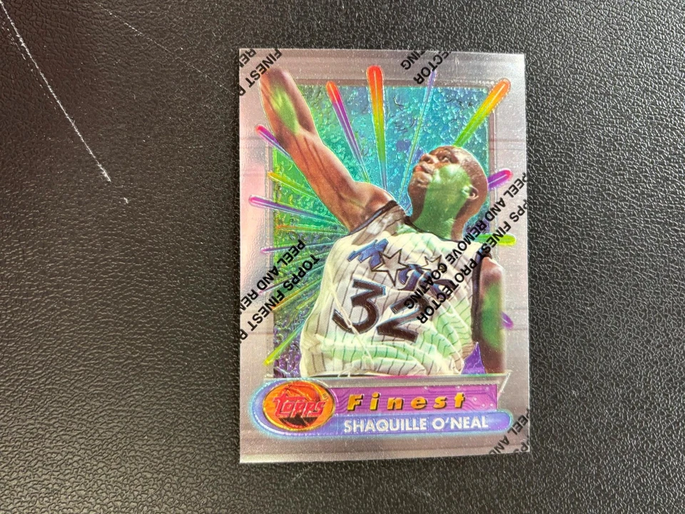 Shaquille O'Neal 1994 Topps Finest con protector Orlando Magic #32 E39 Foto 1 de 1