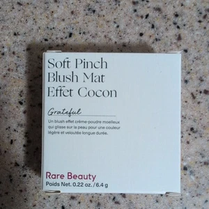 NEW Rare Beauty GRATEFUL Matte Bouncy Blush - Picture 1 of 6
