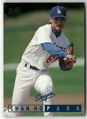 1995 ULTRA #398 CHAN HO PARK LOS ANGELES DODGERS - Image 1 of 2