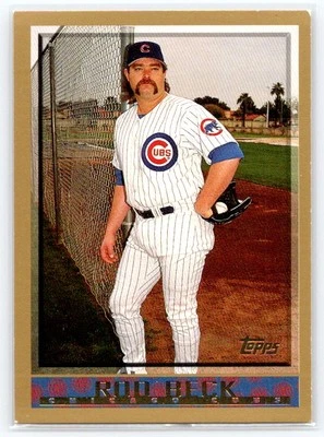 1998 Topps #437 Rod Beck - Image 1 of 2