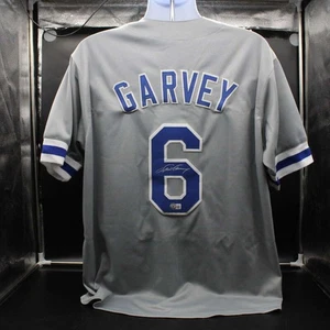 Steve Garvey Signed Custom Jersey Los Angeles Dodgers Auto Beckett BAS D13510 - Picture 1 of 8
