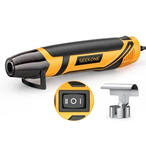 Mini Heat , 350W 2-Temp Settings 500℉ & 842℉（260℃& 450℃） Fast Heat Hot Tool w... - Picture 1 of 8