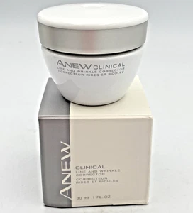 Avon ANEW Linea Clinica e Correttore Rughe 1 fl oz 30 ml 2003 Nuovo Vecchio Stock - Foto 1 di 7