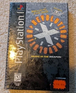 Revolution X (Sony Playstation 1 PS1) Brand New - Sealed - Picture 1 of 8