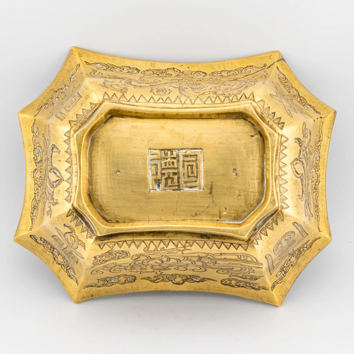 青铜龙在中国古董花瓶| eBay