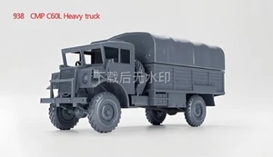 3D Printing 1/72 Canadian CMP C60L Heavy truck Unpainted - Picture 1 of 6