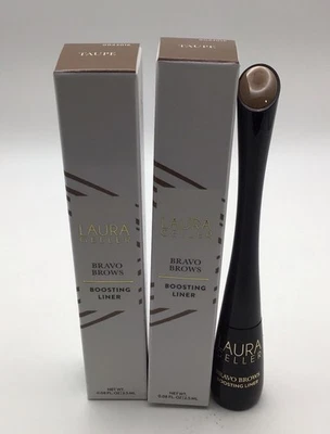 Laura Geller Bravo Brows Boosting Liner In Taupe Lot Of 2 - Image 1 of 4
