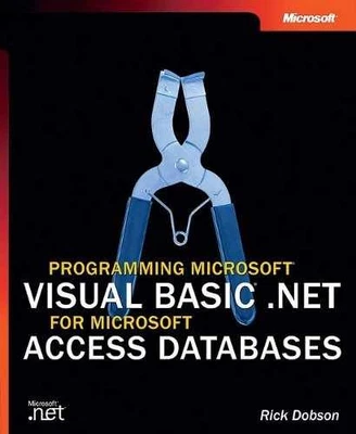 Programming Microsoft® Visual Basic® .NET - Paperback, by Dobson Rick - Good - Image 1 of 2