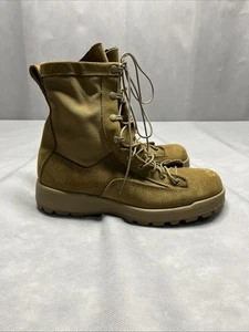 McRae Boots Mens 12 Narrow Footwear Gore-Tex Vibram Military Combat Tan Outdoor - Picture 1 of 10