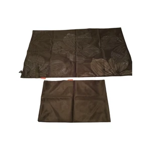New in Package Set of 2 Black Mesh Laundry Bags Size 23" x 36" College Home Use - Picture 1 of 2