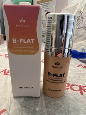 Crema reafirmante para vientre Maelys para mujer 10 ml/0,33 fl oz B-FLAT talla de viaje EE. UU. Foto 1 de 3