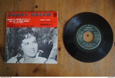 PERCY FAITH GROS LOT . SAYONARA EP  EMISION TELE ET DU FILM 1958 LOLLOBRIGIDA - Photo 1/2