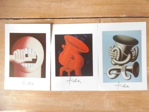 original 3 x Hans Ticha - Kunst - Bild 1 von 1