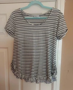 Ladies Next Top, Uk Size 10, Striped Design, Label Size Medium Uk Size 10, - Picture 1 of 6