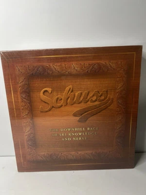 Schuss - The Downhill Race of Ski Knowledge & Nerve Board Game  New & Sealed - Image 1 of 4