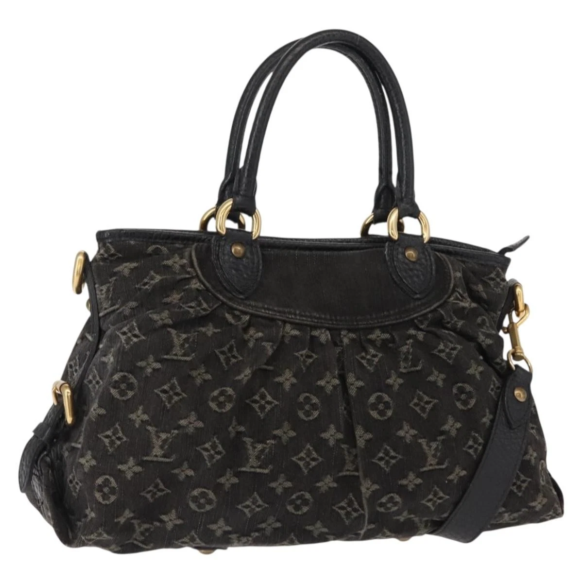Louis Vuitton Denim Exterior Bags & Handbags for Women for sale | eBay