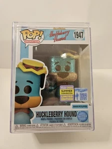 2025 SDCC SHARED Exclusive Funko POP! Huckleberry Hound LE 2000 blau - Bild 1 von 7