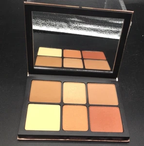 Smashbox Cali Contour Medium Dark Shape Bronze & Glow Palette New - Picture 1 of 7