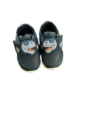 Toddler Boys Dinosaur Sneakers Size 3 - Image 1 of 4
