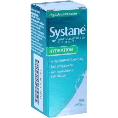 ALCON DEUTSCHLAND GMBH SYSTANE HYDRATION Benetzungstropfen für die Augen 10 ml