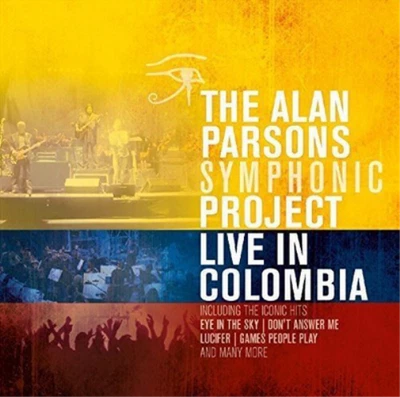 The Alan Parsons Symphonic Project Live in Columbia (Vinyl) (US IMPORT) - Image 1 of 2