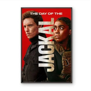 The Day of the Jackal LAMINATED PREMIUM MOVIE POSTER FILM PRINT HIGH QUALITY - Picture 1 of 4