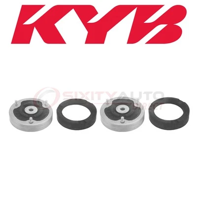 2 pc KYB Rear Suspension Strut Mount Kit for 2002-2005 BMW 745Li - Shock jb Foto 1 de 4