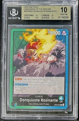 BGS 10 One Piece OP05-022 L Donquioxte ...- English - Awakening of the New Era - Image 1 of 2