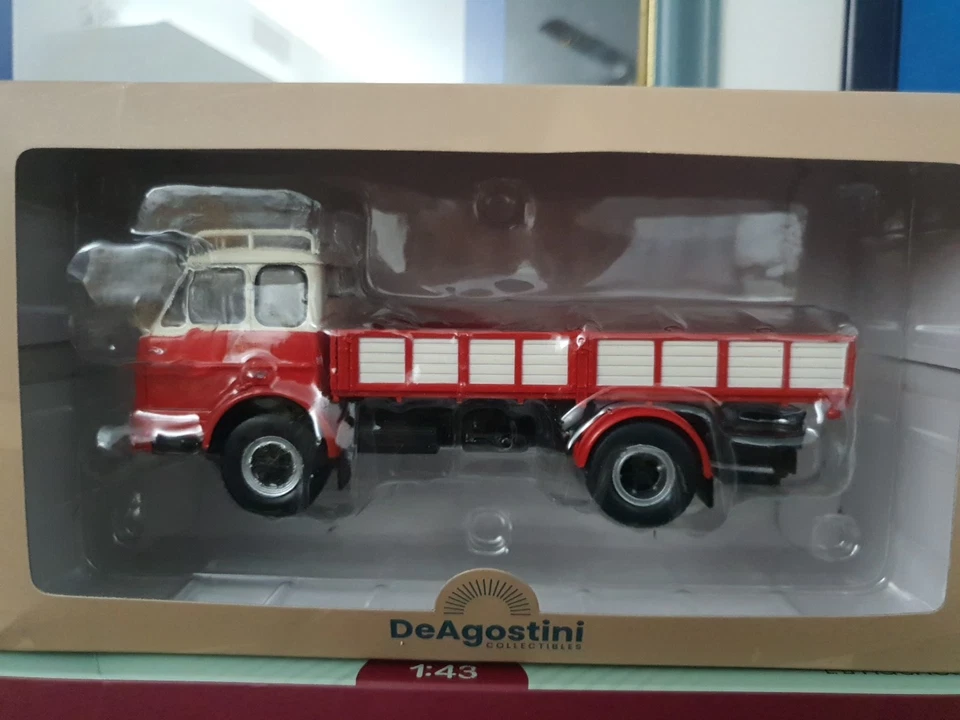 1/43 Camion D'Epoca De Agostini Alfa Romeo Mille Jolly Hotels 1957 - Immagine 1 di 1