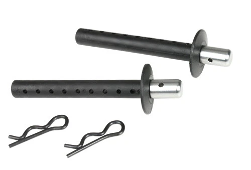 Redcat 505227TI Aluminum Body Post (2)-TI : TR-MT8E / TR-MT8E-V2 - Image 1 of 1