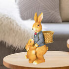 Harz Ostern Kaninchen Schreibtisch Dekor Bunny Tier Figur Miniatur